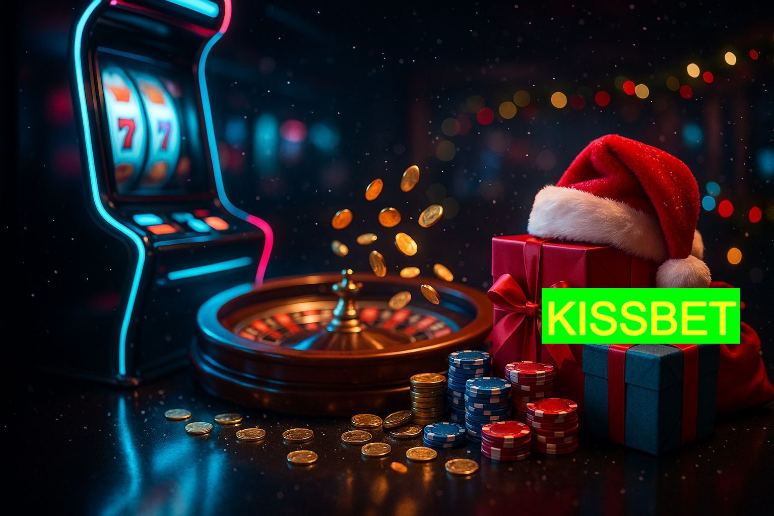 Benefícios do KISSBET