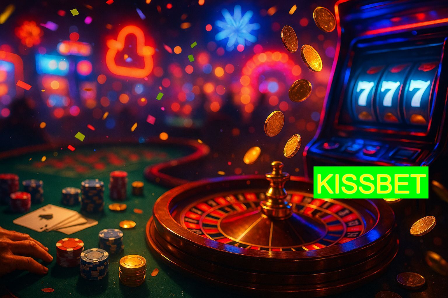Jogos emocionantes no KISSBET
