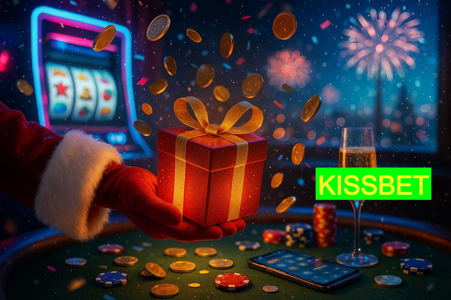 Promoções de Ano Novo no KISSBET